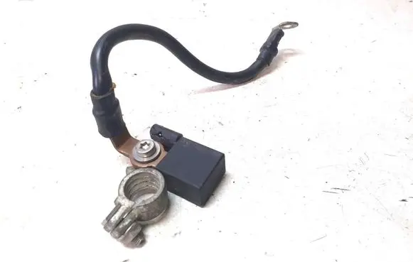 Mercedes-Benz C W204 Negative earth cable (battery) A1665420218