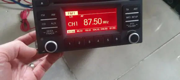 KIA Rio Radio/CD/DVD/GPS head unit 961001G892AMXI 961001G892AMX