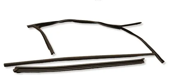 Volkswagen ID.4 Rubber seal front door window/glass 11A837440