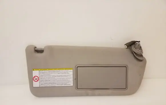 Toyota Corolla Verso E121 Sun visor