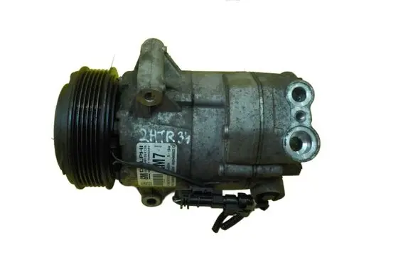 Opel Astra J Air conditioning (A/C) compressor (pump) 13450516