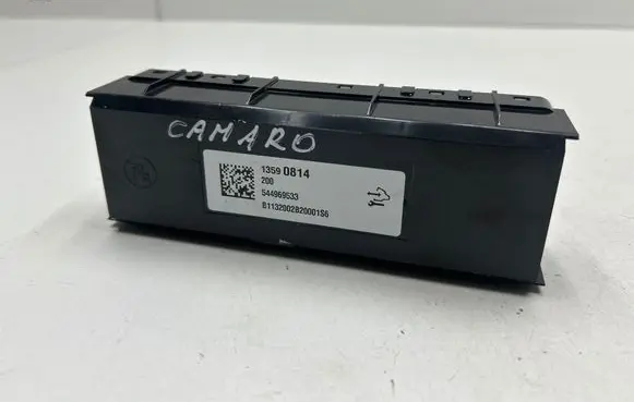 Chevrolet Camaro Other control units/modules 544969533 B1132002B20001S6
