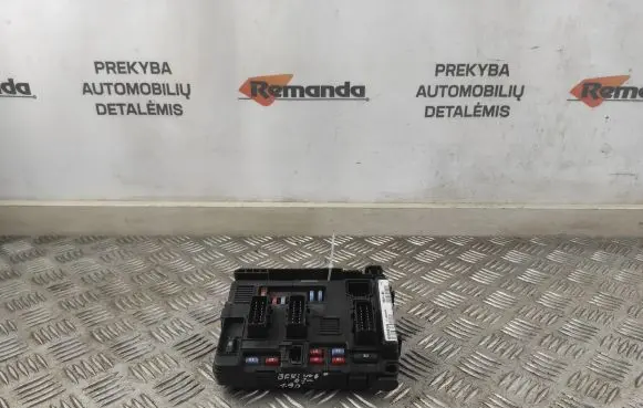 Citroen Berlingo BSM Control unit 9650618480