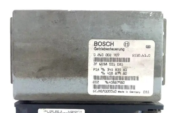 Peugeot 607 Engine control unit/module 260002707