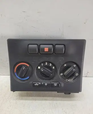 Opel Zafira A Climate control unit