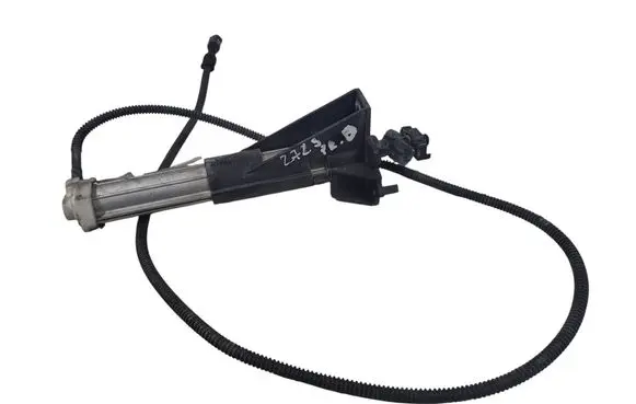 Headlight washer spray nozzle