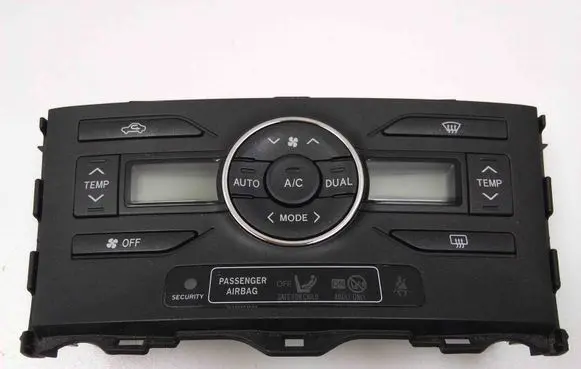 Toyota Auris 150 Interior fan control switch 5590002310