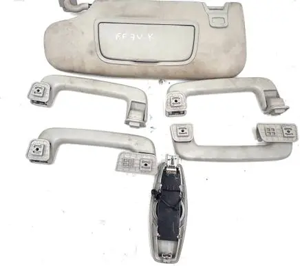 Ford Fusion II Sun visor 