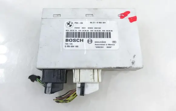BMW 1 E81 E87 Parking PDC control unit/module 69216982391 0263004185