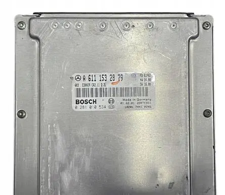 Mercedes-Benz E W210 Engine control unit/module A6111532879
