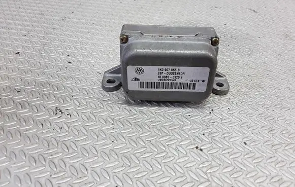 Volkswagen Touran I ESP acceleration yaw rate sensor 1K0907655B