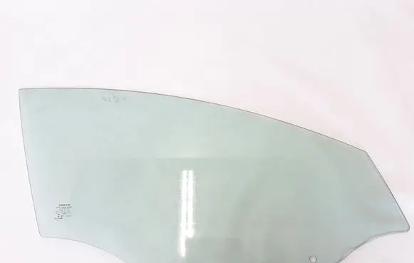Volvo S60 Front door window glass four-door