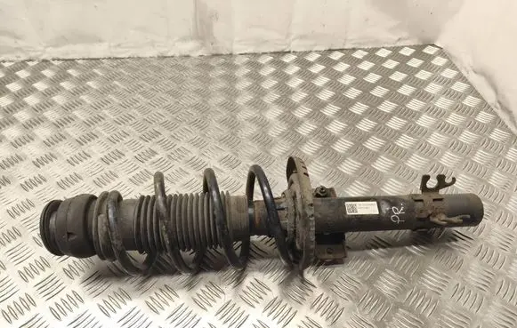 Seat Ibiza IV (6J,6P) Front shock absorber with coil spring 6R0413031F