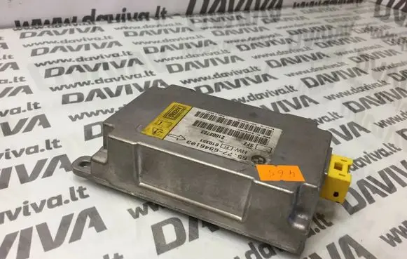 BMW 7 E65 E66 Airbag control unit/module 6946103 65.77-6946103