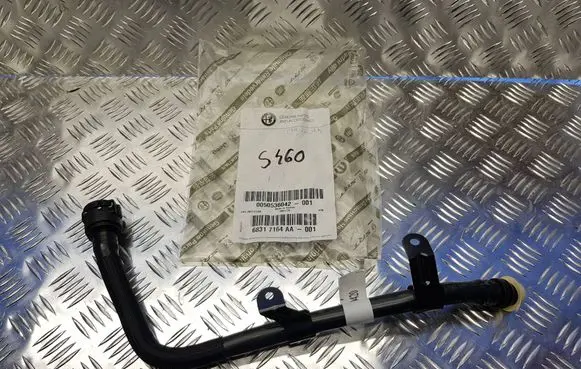 Alfa Romeo Giulia Engine coolant pipe/hose 50536042 68317164AA