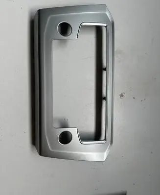 Radio/GPS head unit trim