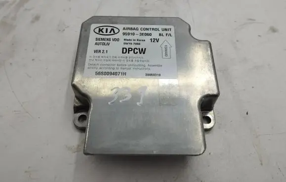 KIA Sorento Airbag control unit/module 959103E060 5WY67056 39060310