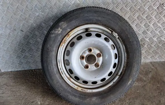 Volkswagen Caddy R15 steel rim 2K0601027B