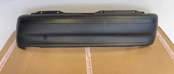 Rear bumper