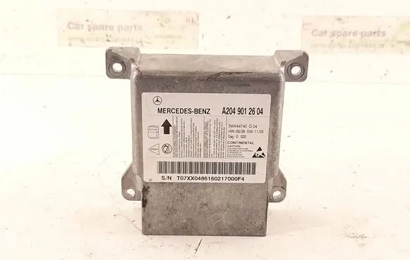Mercedes-Benz GLK (X204) Airbag control unit/module 2048202185 2048706726