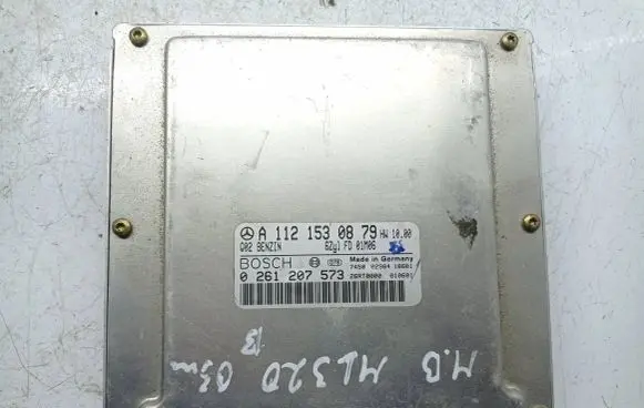Mercedes-Benz ML W163 Engine control unit/module A1121530879