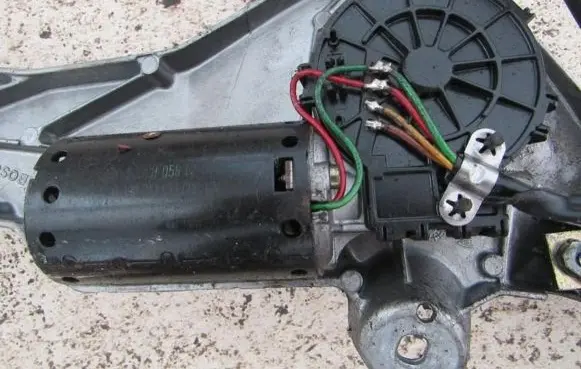 Mercedes-Benz S W220 Wiper motor 0390241435cdp