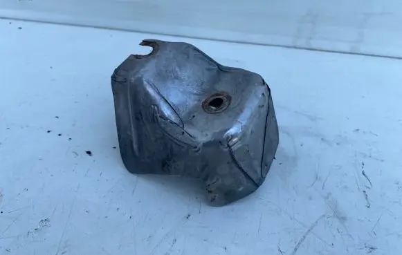 Heat shield in engine bay
