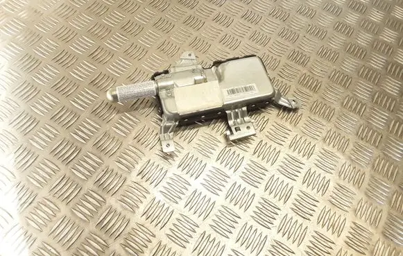 Front door airbag