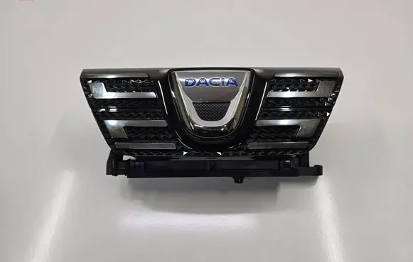 Dacia Spring Front bumper upper radiator grill 623105273R