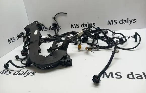 Mercedes-Benz E W212 Engine installation wiring loom A6511592125 6511592125 A6511502790
