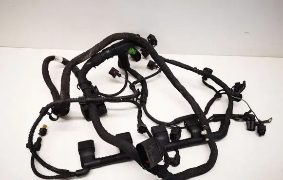 Skoda Octavia Mk2 (1Z) Engine installation wiring loom