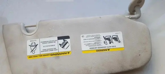 Jeep Patriot Sun visor 55361154ab