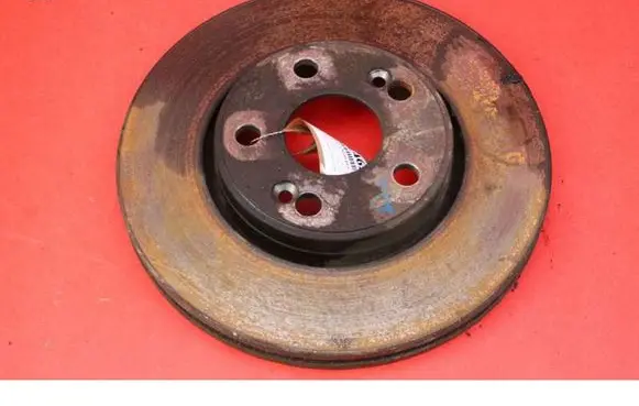 Renault Scenic I Front brake disc