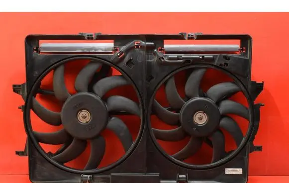 Audi A6 Allroad C7 Electric radiator cooling fan 8K0121003AD