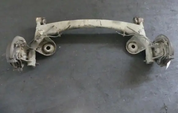 Rear axle beam