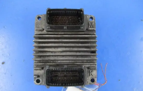 Opel Astra G Engine control unit/module ECU 09391249