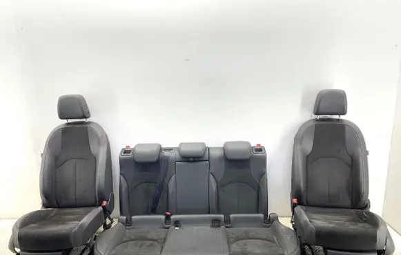Seat Leon (5F) Seat and door cards trim set 
