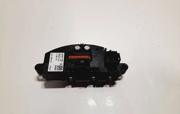 Heater blower motor/fan resistor