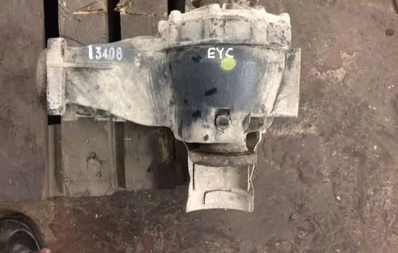 Audi A8 S8 D3 4E Rear differential EYC