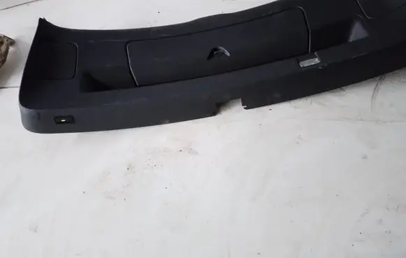 Audi Q7 4L Tailgate/boot cover trim set 