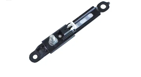 Toyota Prius (XW30) Seat belt height adjuster 