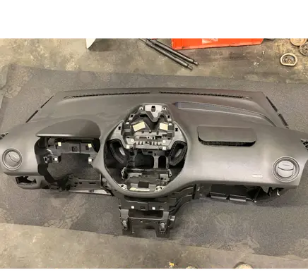 Ford Transit Courier Dashboard