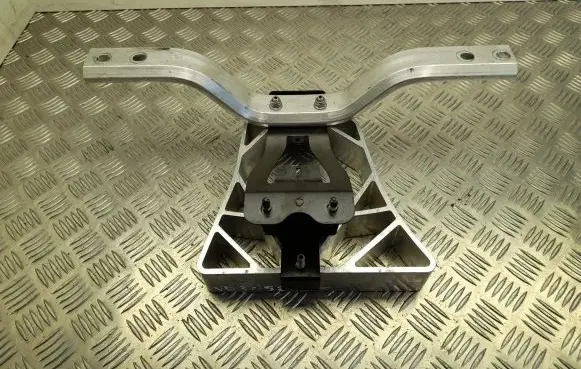 Muffler mount bracket/holder