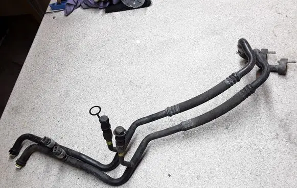 Volvo S40 Air conditioning (A/C) pipe/hose 4N5H19A834BH