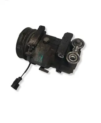 Ford Fiesta Air conditioning (A/C) compressor (pump) 2S6119D629AD
