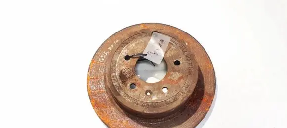 Chevrolet Captiva Rear brake disc ventiliuojamas