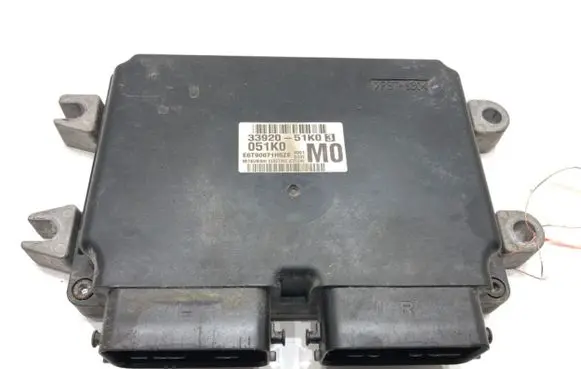 Opel Agila B Engine control unit/module ECU 33920-51K0