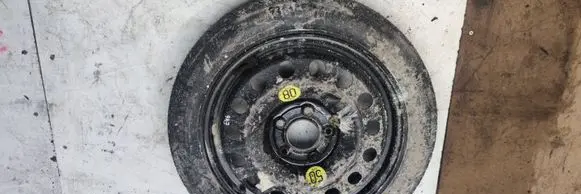 BMW 3 E46 R17 spare wheel 