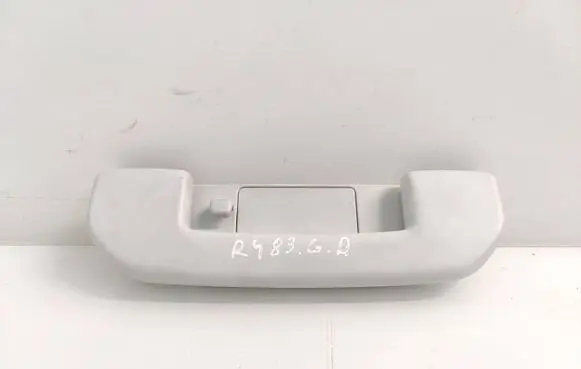Rear interior roof grab handle