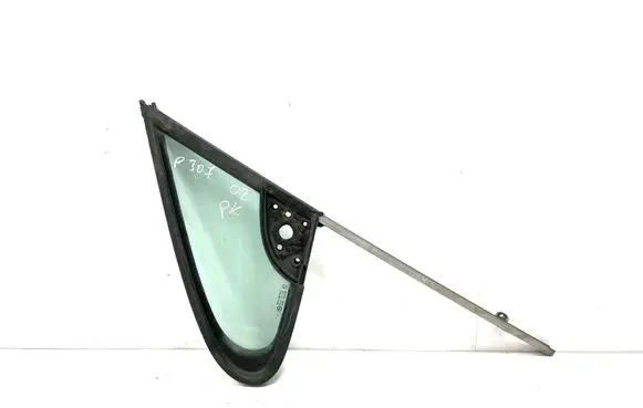 Peugeot 307 Front door vent window glass four-door DOT24AS2M68 43R00048